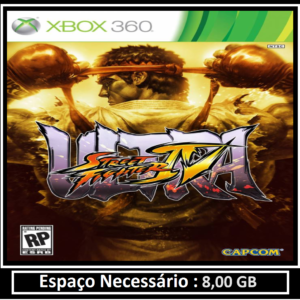 ultra super street fighter arcade edition 4 transferência de licença xbox 360 digital