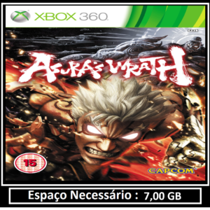 asura's wrath completo transferência de licença xbox 360 digital