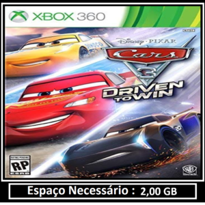 carros 3 transferência de licença xbox 360 digital