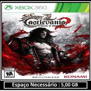 castlevania lords of shadow 2 transferência de licença xbox 360 digital