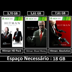 coleção hitman transferência de licença xbox 360 digital