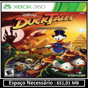 ducktales remastered transferência de licença xbox 360 digital