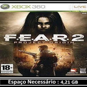 f.e.a.r. 2 transferência de licença xbox 360 digital