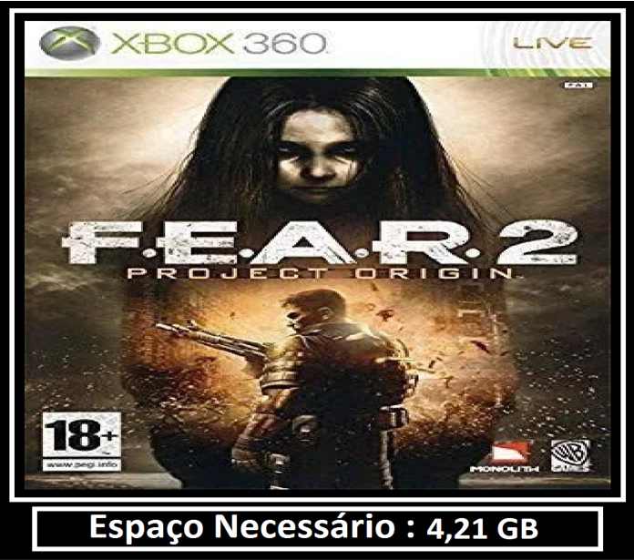 f.e.a.r. 2 transferência de licença xbox 360 digital f.e.a.r. 2 transferência de licença xbox 360 digital