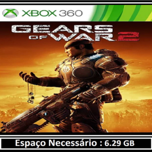 gears of war 2 transferência de licença xbox 360 digital