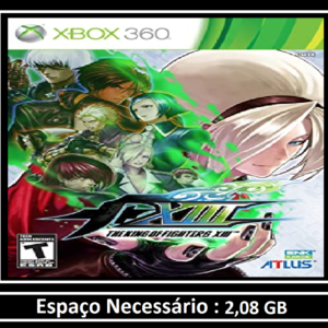 the king of fighters 13 transferência de licença xbox 360 digital