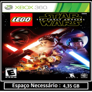 lego star wars o despertar da força transferência de licença xbox 360 digital