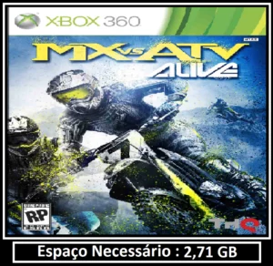mx vs atv live transferência de licença xbox 360 digital
