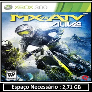 mx vs atv live transferência de licença xbox 360 digital