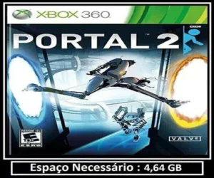 portal 2 transferência de licença xbox 360 digital