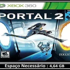 portal 2 transferência de licença xbox 360 digital