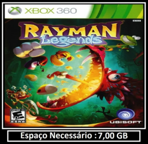 rayman legends transferência de licença xbox 360 digital
