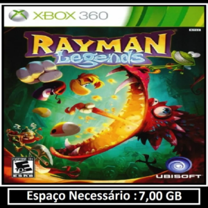 rayman legends transferência de licença xbox 360 digital