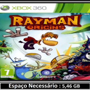 rayman origins transferência de licença xbox 360 digital