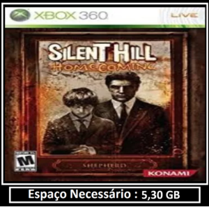 silent hill homecoming transferência de licença xbox 360 digital