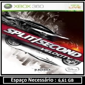 split second transferência de licença xbox 360 digital