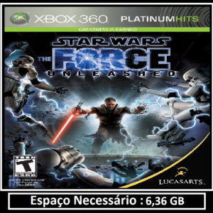 star wars the force unleashed 2 transferência de licença xbox 360 digital (cópia)
