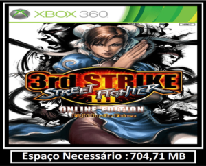street fighter 3 transferência de licença xbox 360 digital