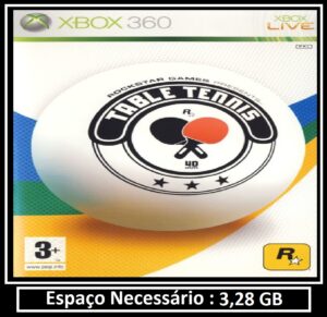 table tennis transferência de licença xbox 360 digital