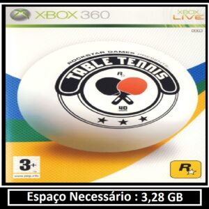 table tennis transferência de licença xbox 360 digital