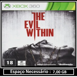 the evil within transferência de licença xbox 360 digital