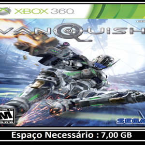 vanquish transferência de licença xbox 360 digital