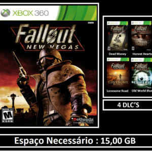 fallout new vegas completo transferência de licença xbox 360 digital