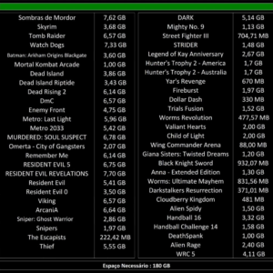 pacote de 53 jogos transferência de licença xbox 360 digital