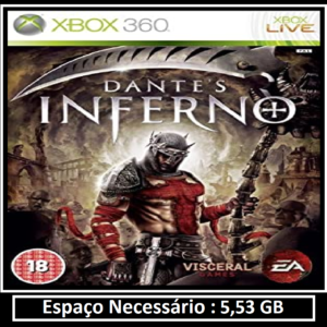 mafia 2 + dante's inferno transferência de licença xbox 360 digital (cópia)