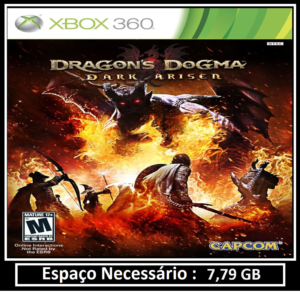 dragon's dogma dark arisen transferência de licença xbox 360 digital