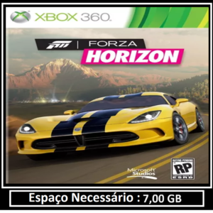 forza horizon 1 transferência de licença xbox 360 digital