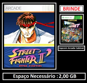 street fighter 2 transferência de licença xbox 360 digital