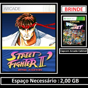 street fighter 2 transferência de licença xbox 360 digital