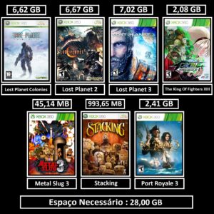 the king of fighters 13 + 6 jogos transferência de licença xbox 360 digital