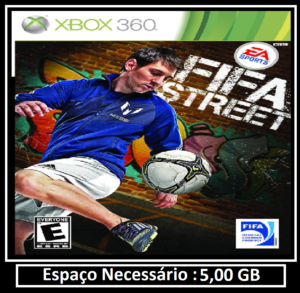 fifa street transferência de licença xbox 360 digital
