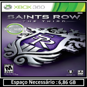 saints row the third transferência de licença xbox 360 digital