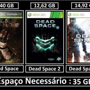 trilogia dead space transferência de licença xbox 360 digital
