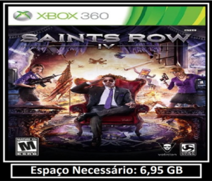 saints row 4 transferência de licença xbox 360 digital