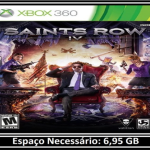 saints row 4 transferência de licença xbox 360 digital
