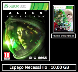 alien isolation transferência de licença xbox 360 digital