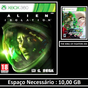 alien isolation transferência de licença xbox 360 digital