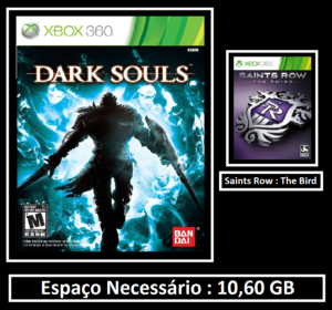 dark souls 1 transferência de licença xbox 360 digital