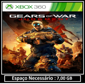 gears of war: judgment transferência de licença xbox 360 digital