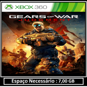 gears of war: judgment transferência de licença xbox 360 digital