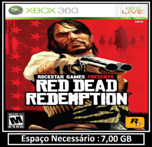red dead redemption transferência de licença xbox 360 digital