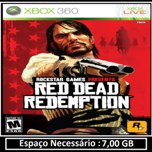 red dead redemption transferência de licença xbox 360 digital