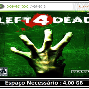 left 4 dead transferência de licença xbox 360 digital