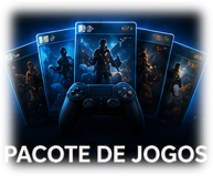 pacote de jogos