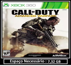 Inicial cod advanced warfare transferência de licença xbox 360 digital