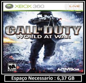Inicial call of duty 3 transferência de licença xbox 360 digital (cópia)